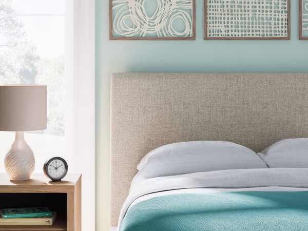 Cielden Full Upholstered Bed with Roll Slats - Image 10