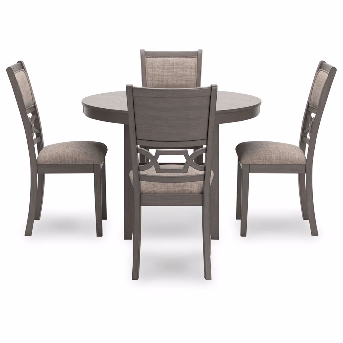 Wrenning Dining Table and 4 Chairs (Set of 5) - Image 4