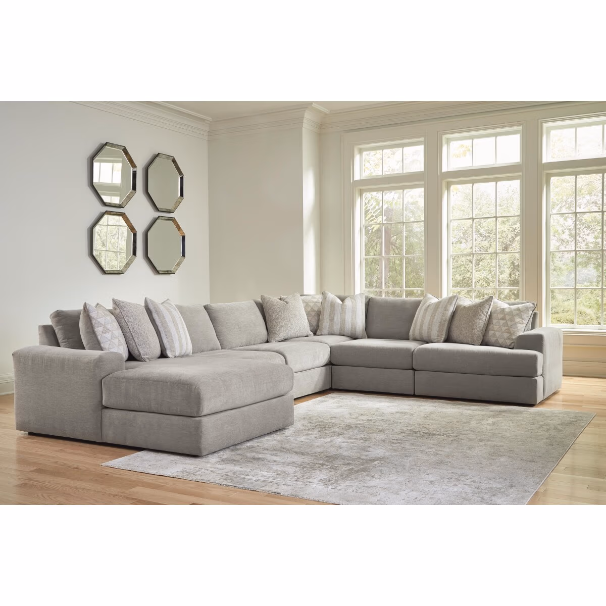 Avaliyah 6-Piece Sectional - Image 3