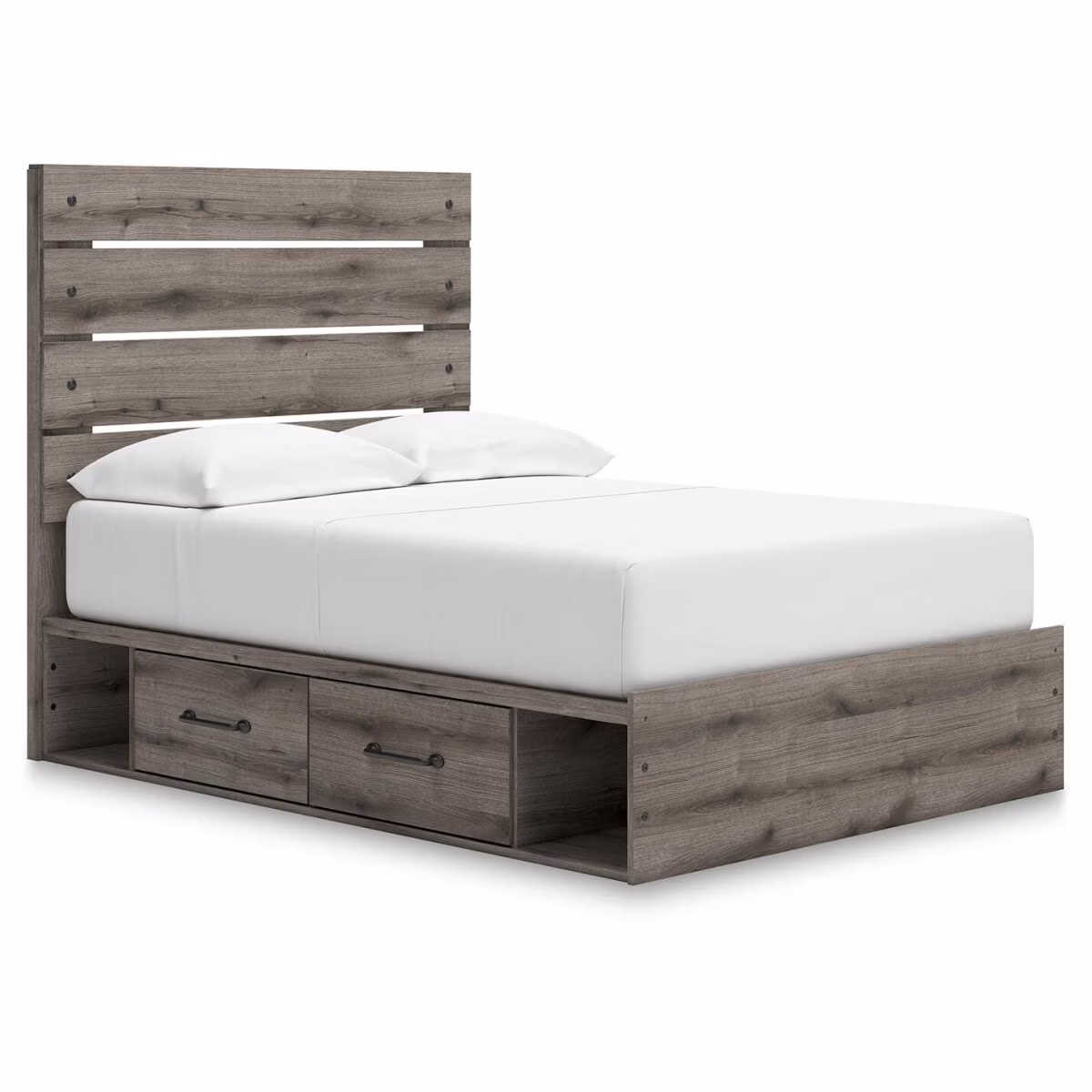 Graystorm Full Panel Bed with Storage - Image 2