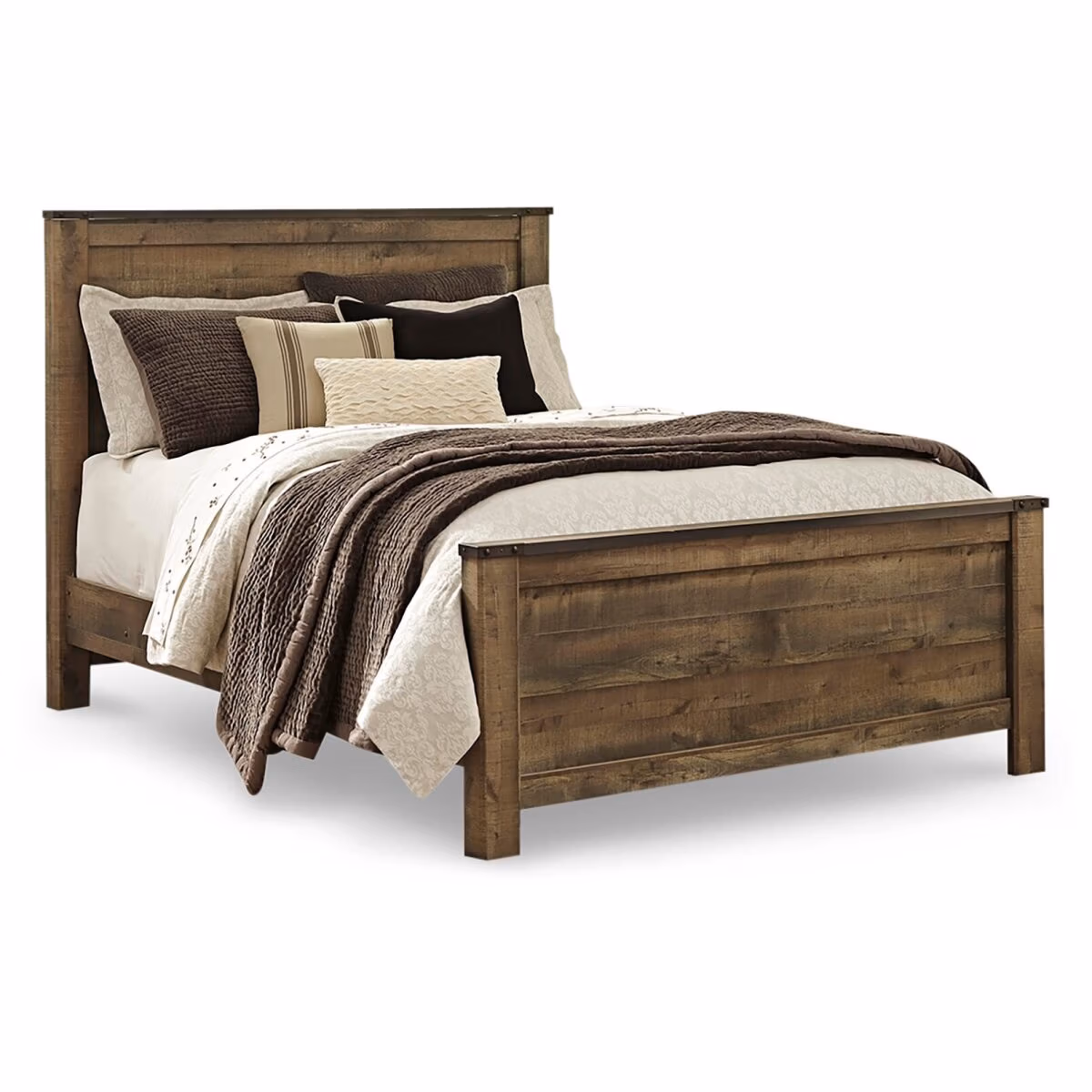 Trinell Queen Panel Bed and Nightstand - Image 3
