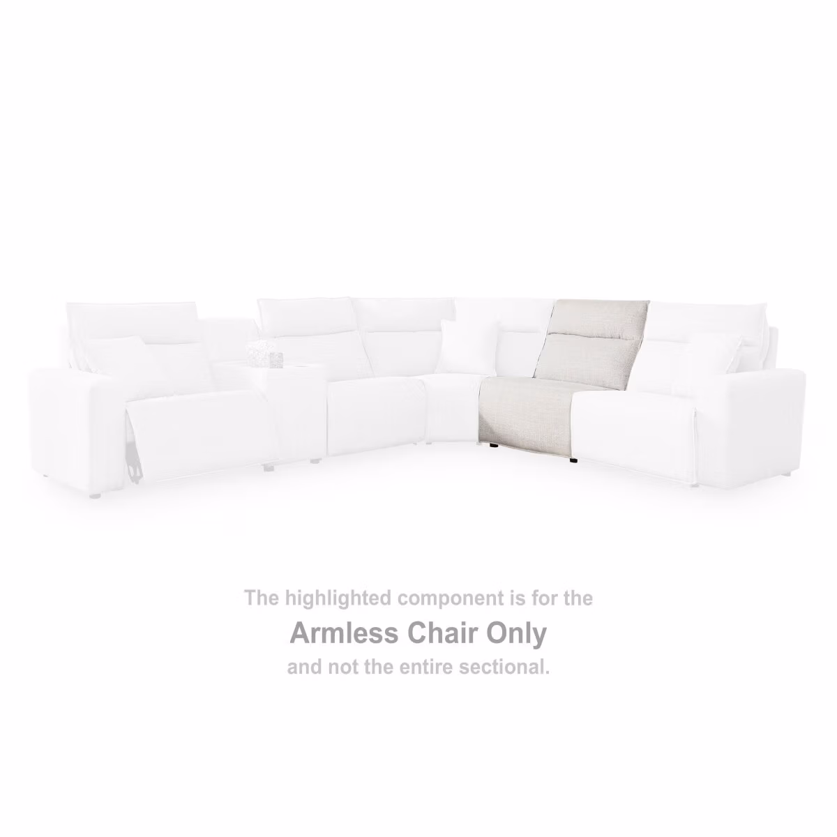 Modmax II Armless Chair - Image 3