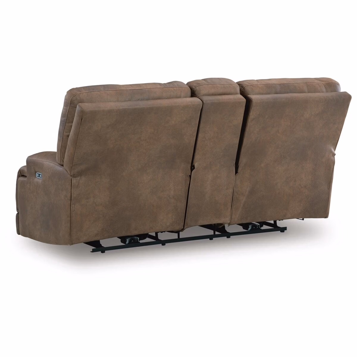 Beckley Place Power Reclining Loveseat with Console - Image 6