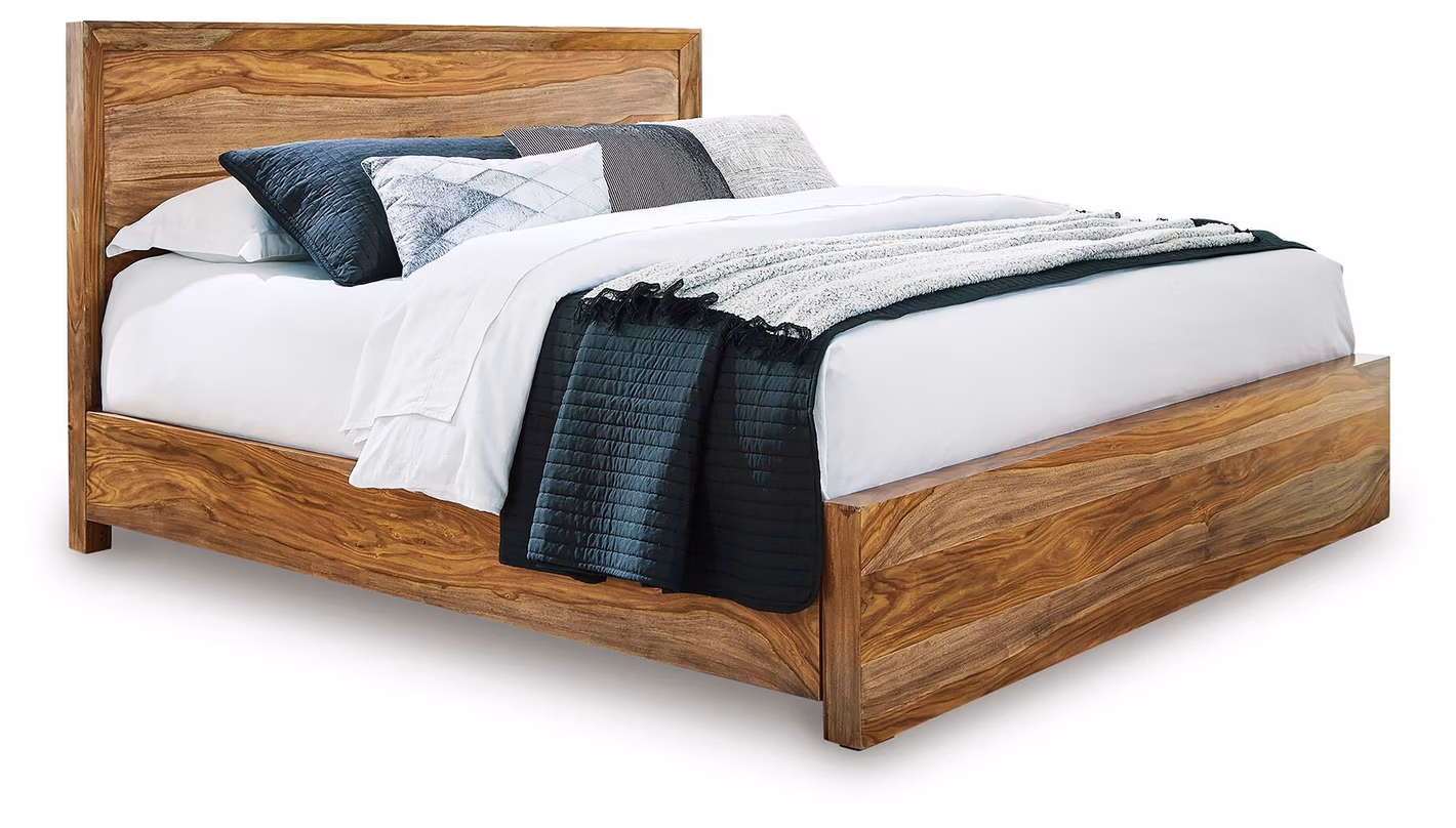 c1307a773580da8ede80c805cc1d0dbf Dressonni Queen Panel Bed - Image 1