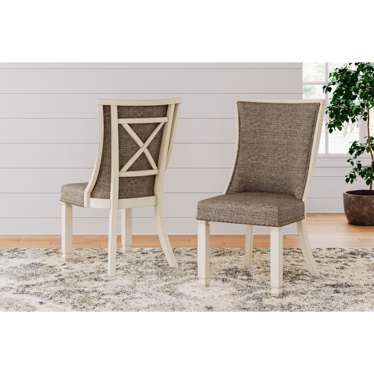 Bolanburg Dining Table, 4 Chairs and Bench - Image 15