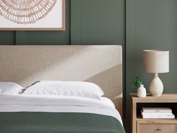 Cielden California King Upholstered Bed with Roll Slats - Image 10