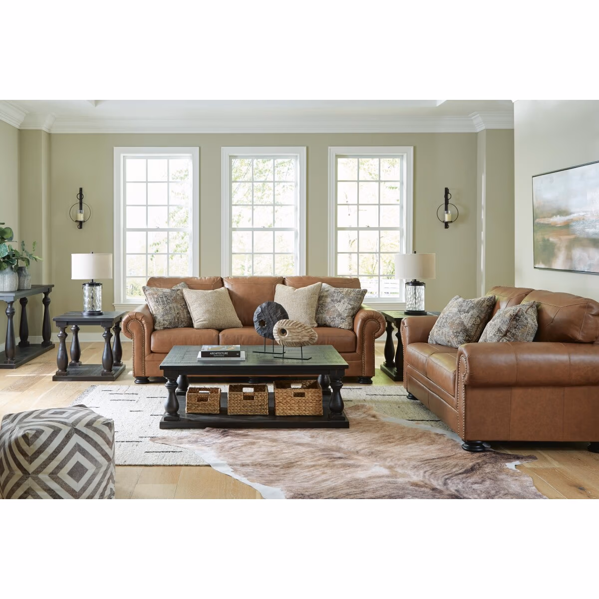Carianna Sofa and Loveseat - Image 4