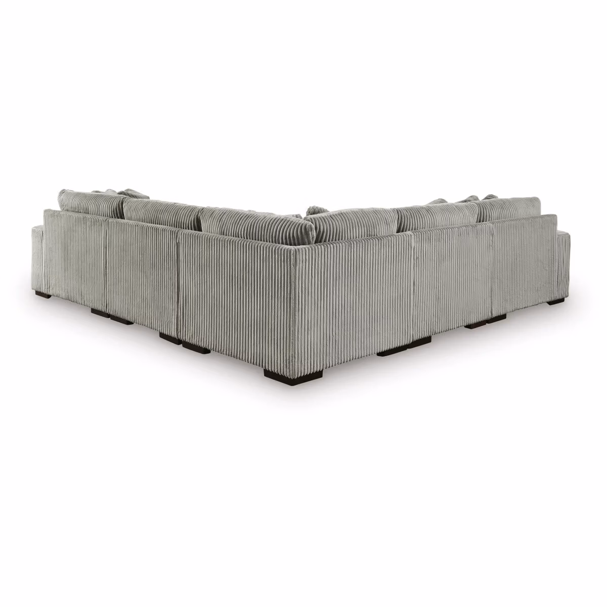 Lindyn 5-Piece Sectional with Chaise - Image 3