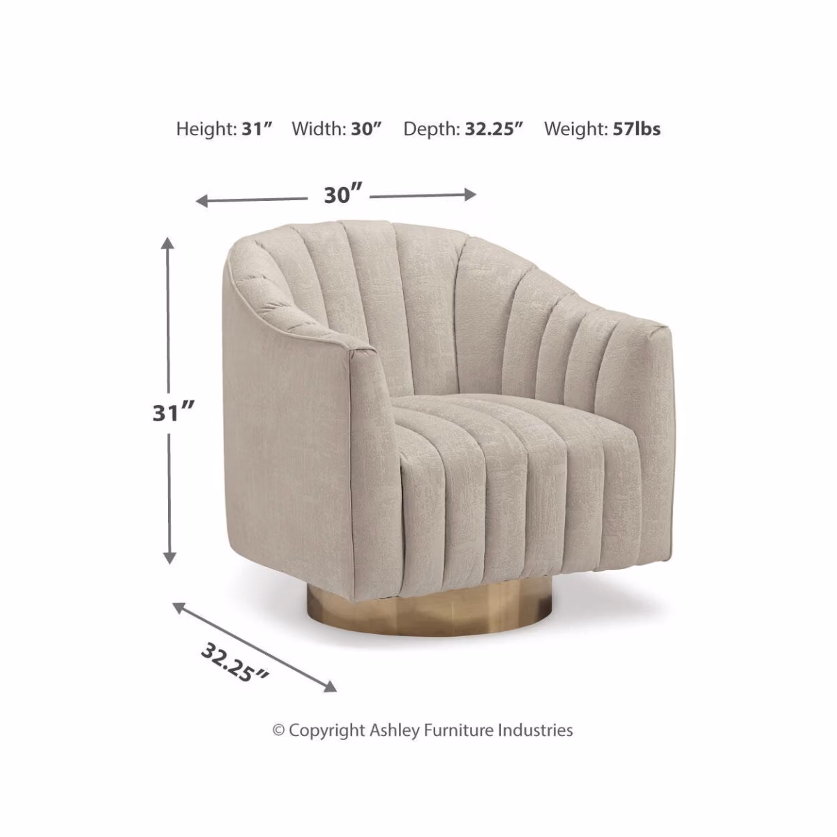 Penzlin Accent Chair - Image 8