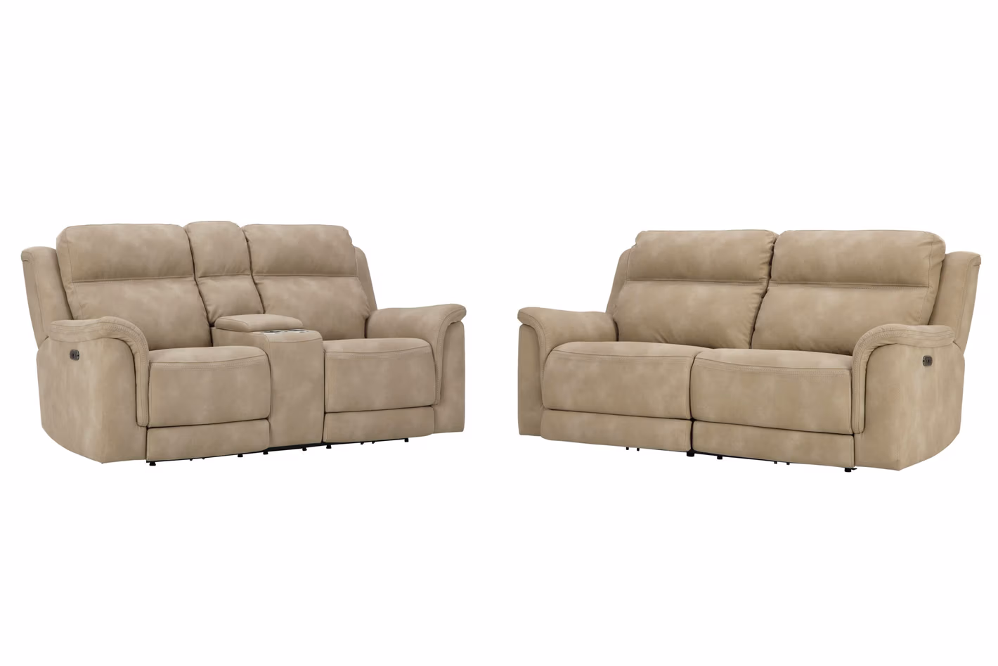 Next-Gen Durapella Power Reclining Sofa and Loveseat