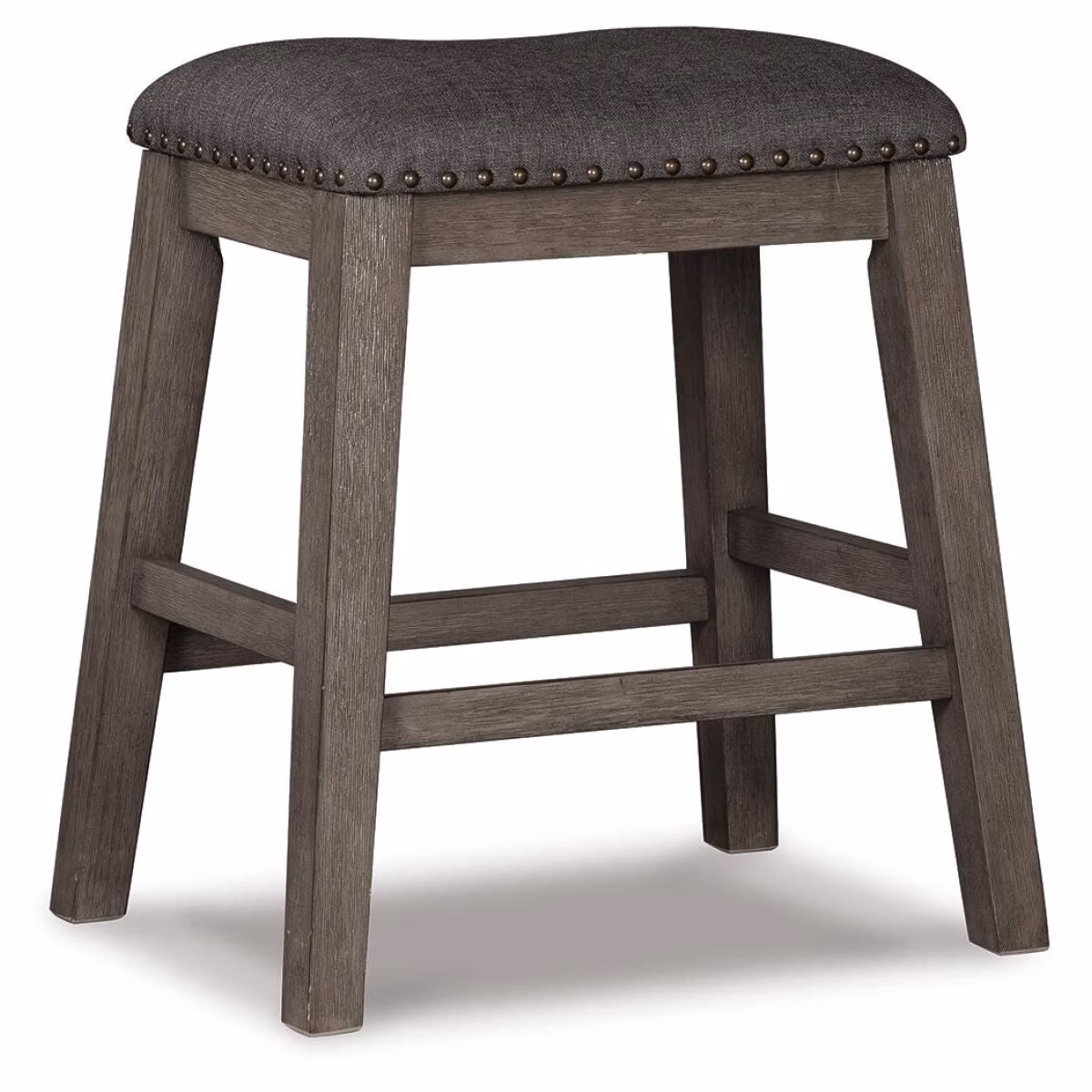 Caitbrook Counter Height Upholstered Bar Stool - Image 4