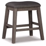 Caitbrook Counter Height Upholstered Bar Stool - Image 4