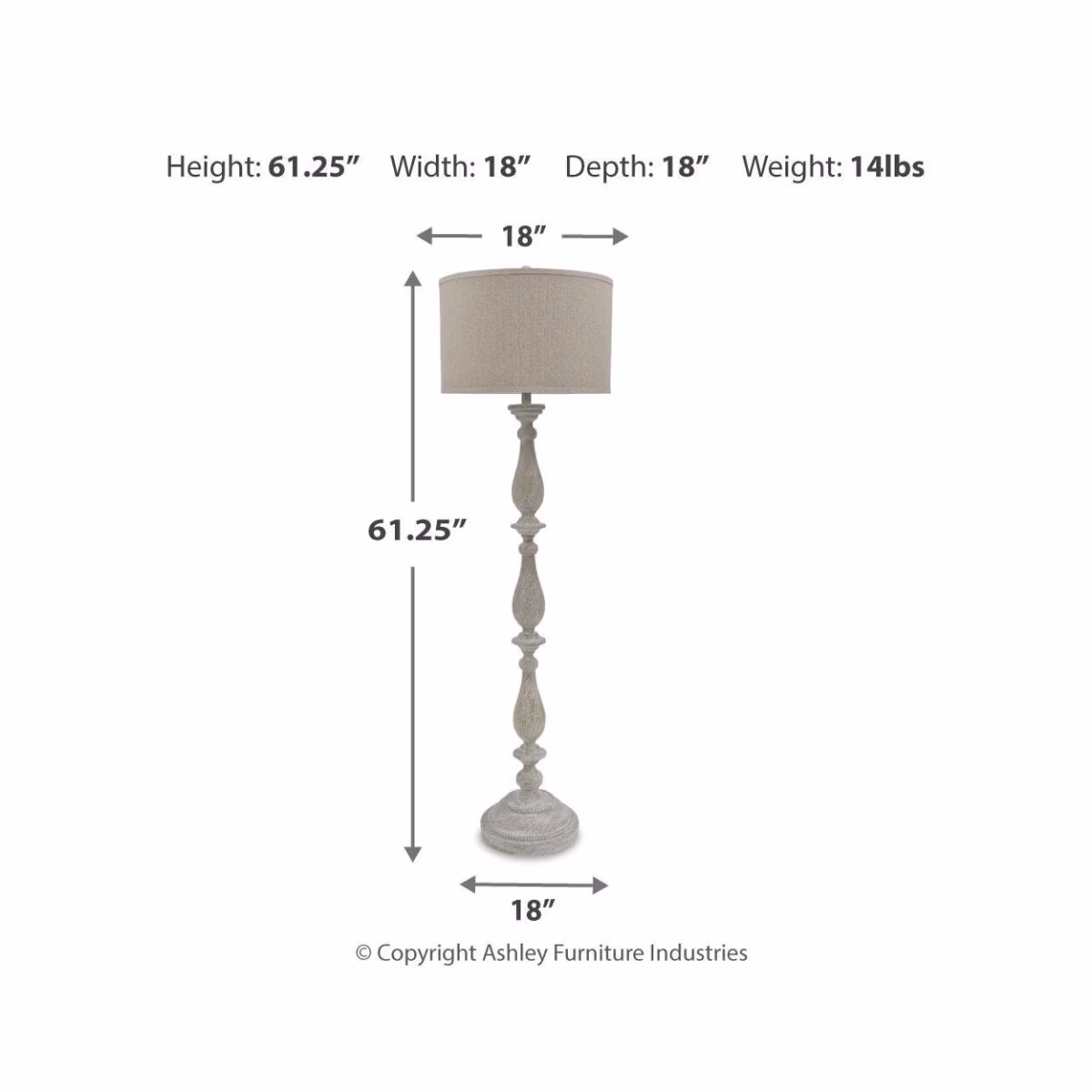 Bernadate Floor Lamp - Image 5