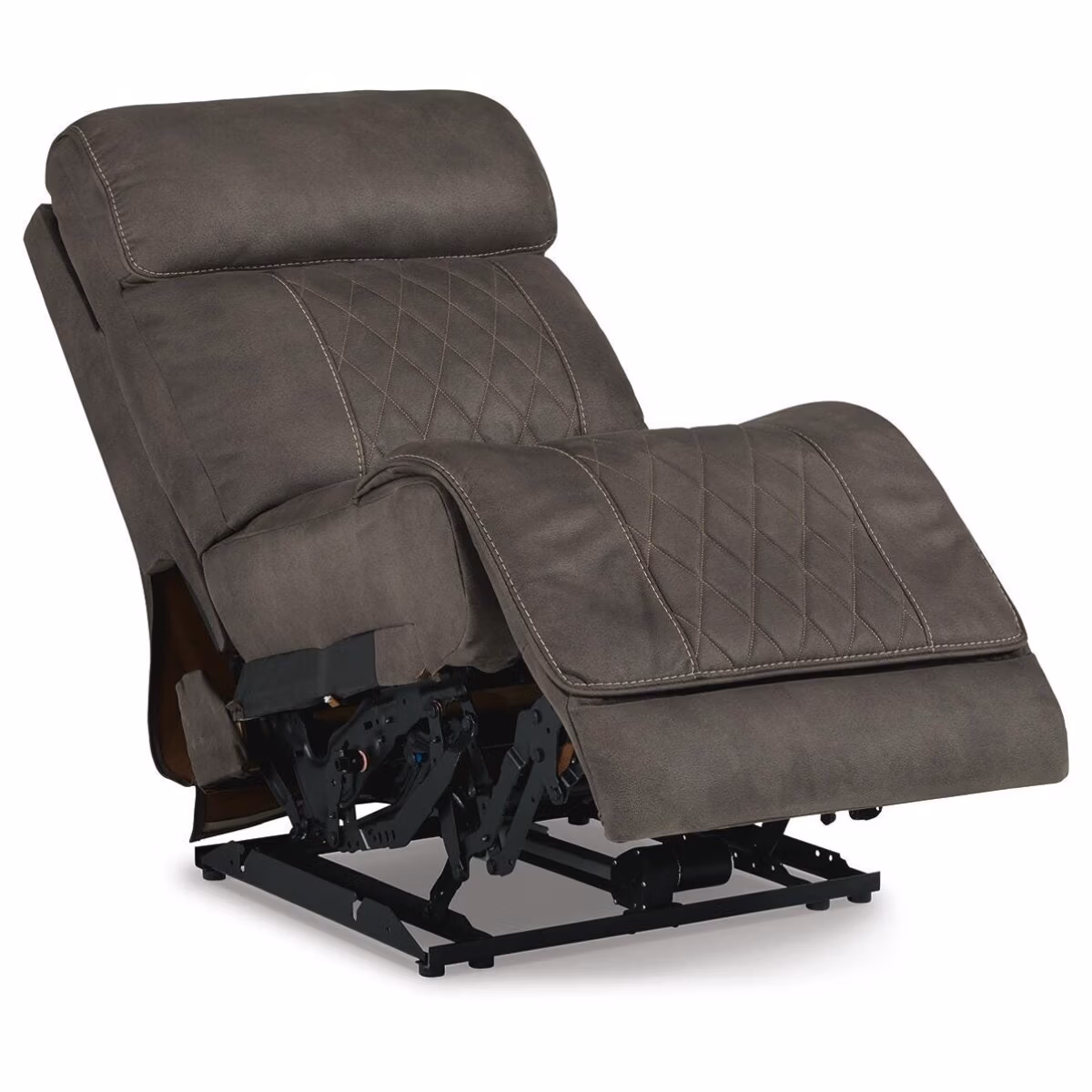 Hoopster Power Armless Recliner - Image 7
