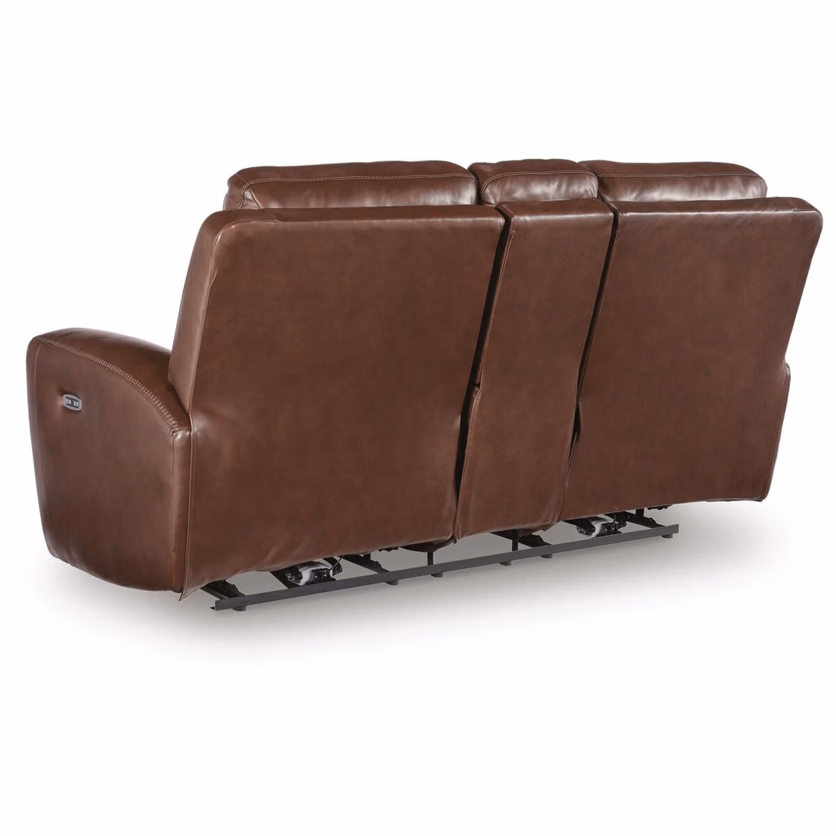 Bexhurst Power Reclining Loveseat with Console - Image 6