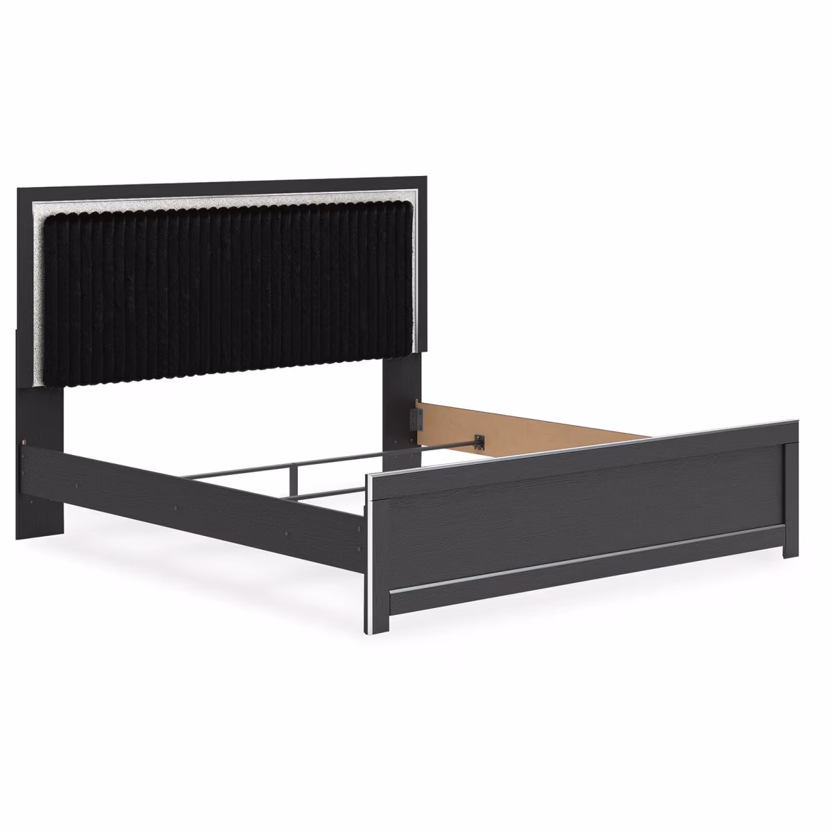 Zuraleus King Upholstered Panel Bed - Image 4