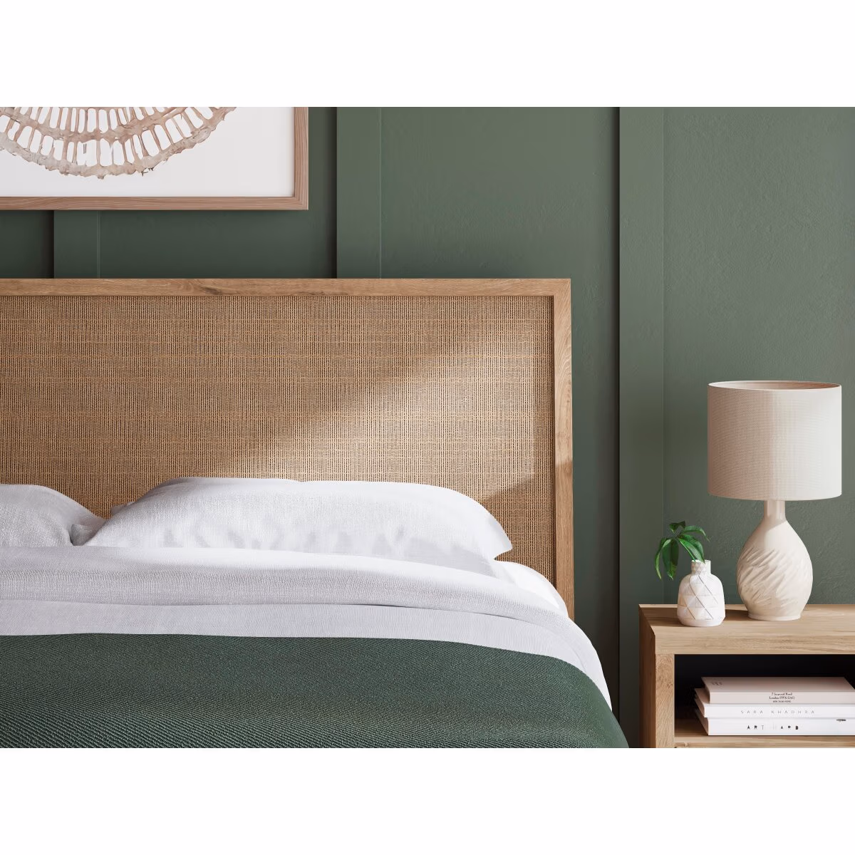 Cielden King Panel Bed - Image 10