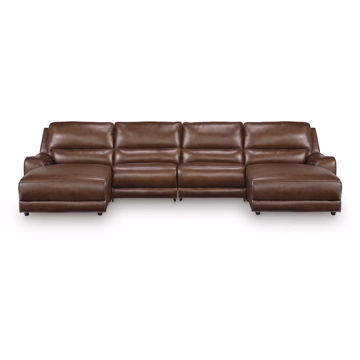 DeepWakes 4-Piece Power Reclining Sectional with Chaise - Image 2