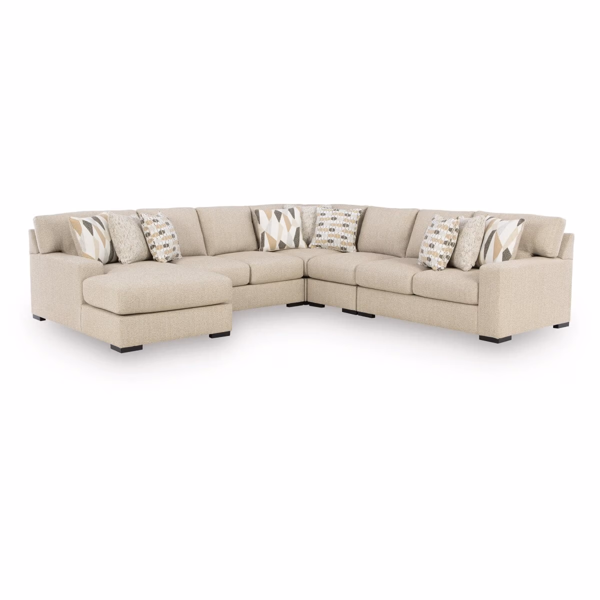 Laurelgrove 5-Piece Sectional with Chaise - Image 2