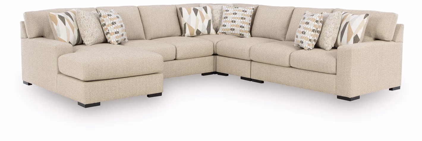 c312681ef61494376e24125c856ca1d3 Laurelgrove 5-Piece Sectional with Chaise - Image 1