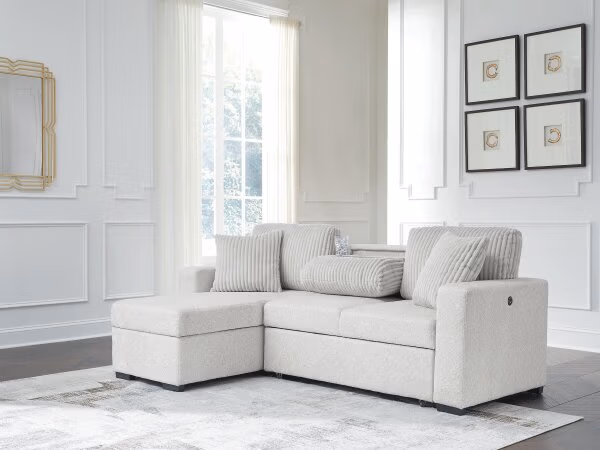 Wohlen 2-Piece Sectional with Pop Up Sleeper and Chaise - Image 14