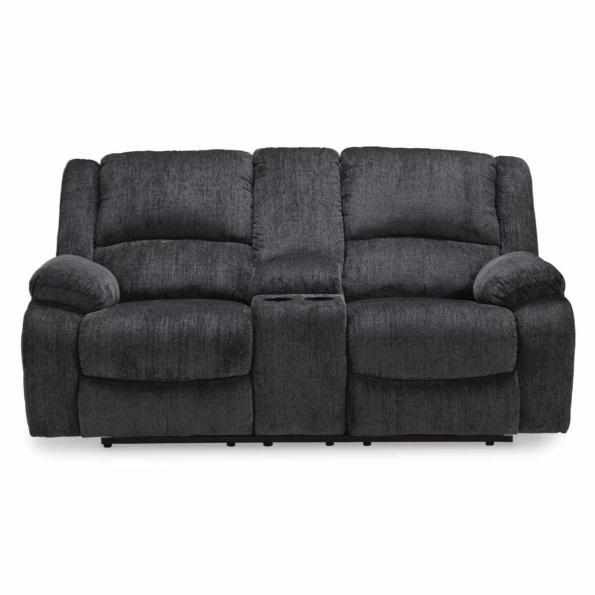 Draycoll Power Reclining Loveseat with Console - Image 5