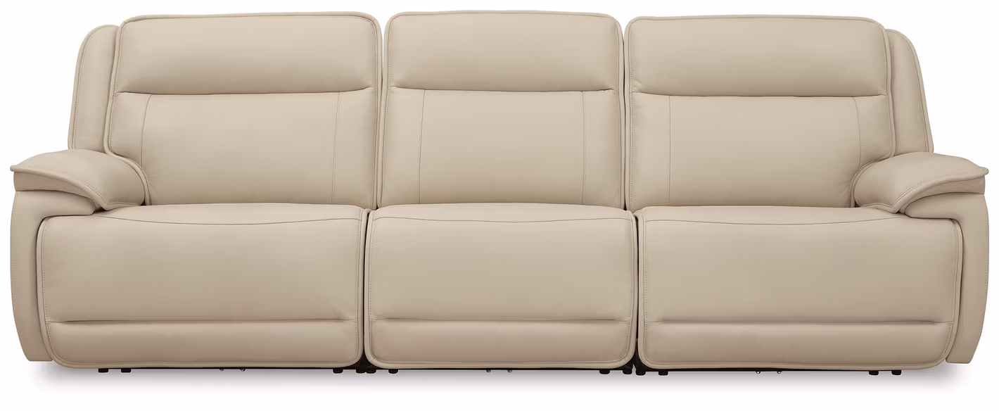 c3d646f464896593f4f17e9f6cd87d7a Double Deal 3-Piece Power Reclining Sofa Sectional - Image 1
