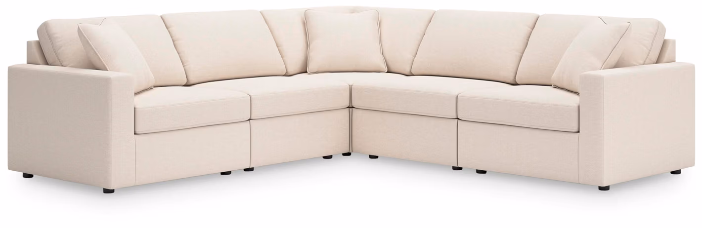 c3e5f936f6886cc8bc8fcc7387d068e3 Modmax 5-Piece Sectional - Image 1