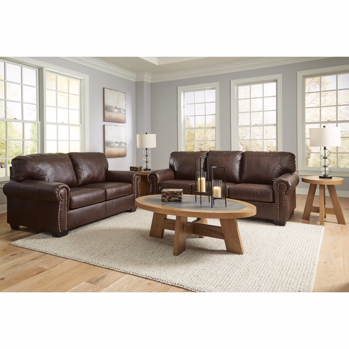 Colleton Sofa and Loveseat - Image 4
