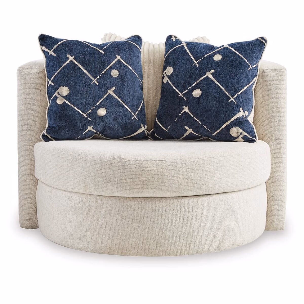 Padova Swivel Accent Chair - Image 4