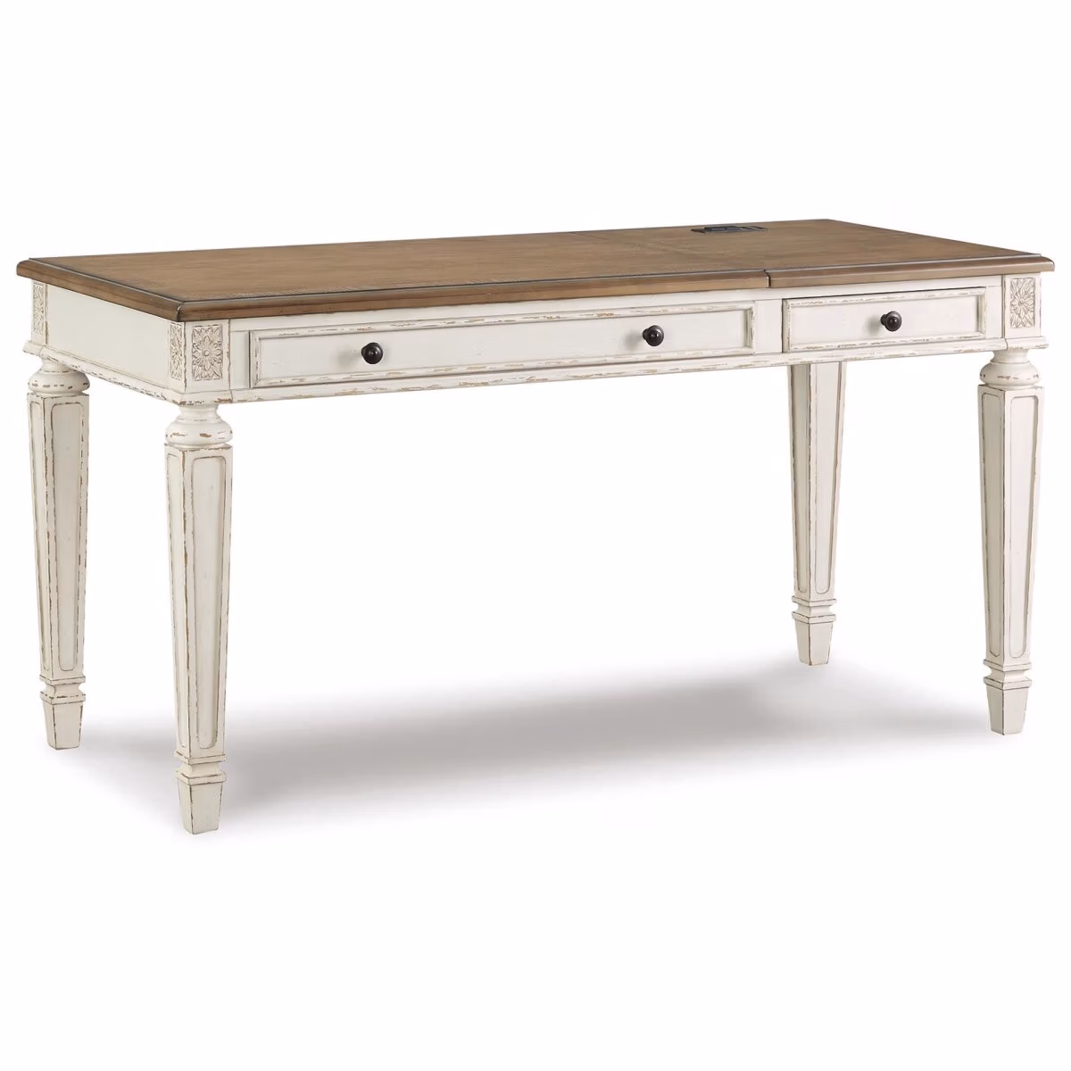Realyn Lift-top Desk, L-shaped Desk and 4 Bookcases - Image 10