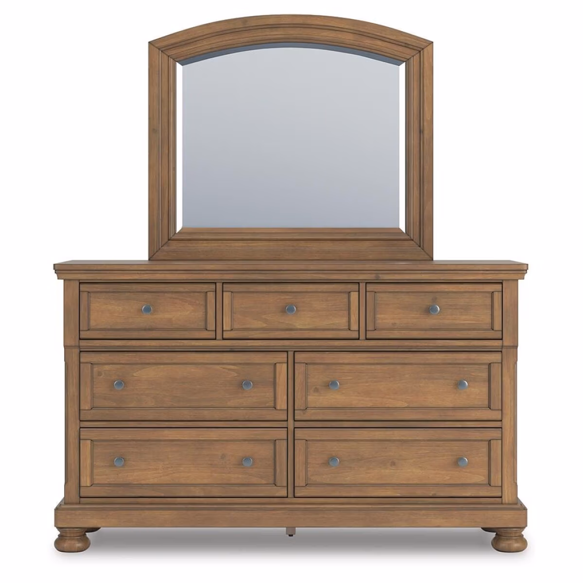 Feddinger Dresser and Mirror - Image 4