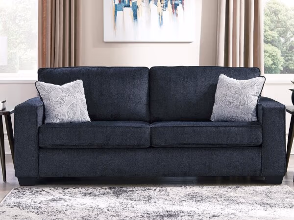 Altari Queen Sofa Sleeper, Loveseat, Chair and Oversized Ottoman - Image 10