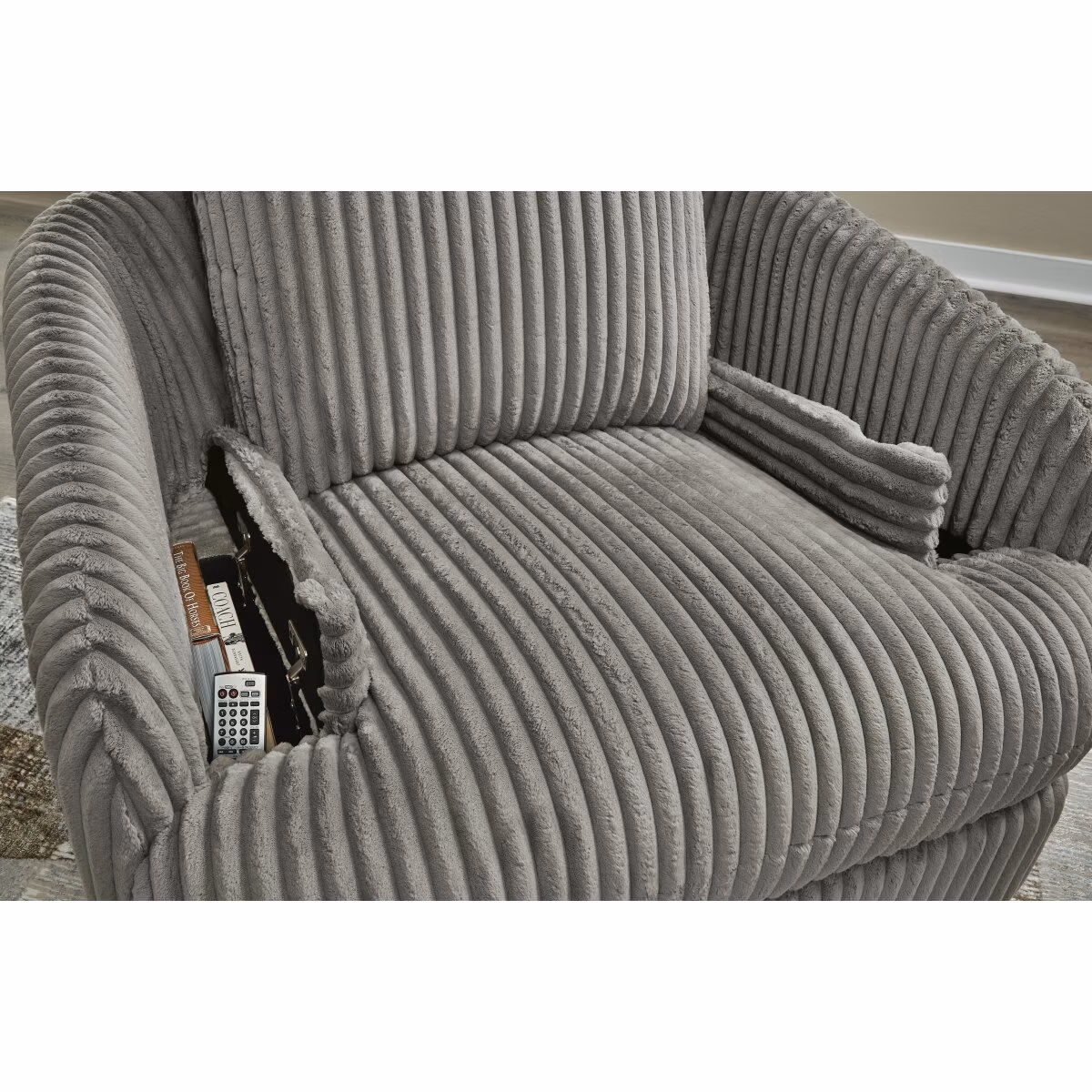 Tie-Breaker Swivel Glider Recliner - Image 11
