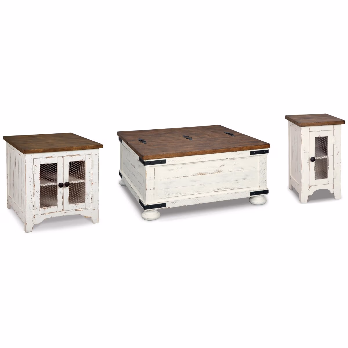 Wystfield Coffee Table and 2 End Tables - Image 2