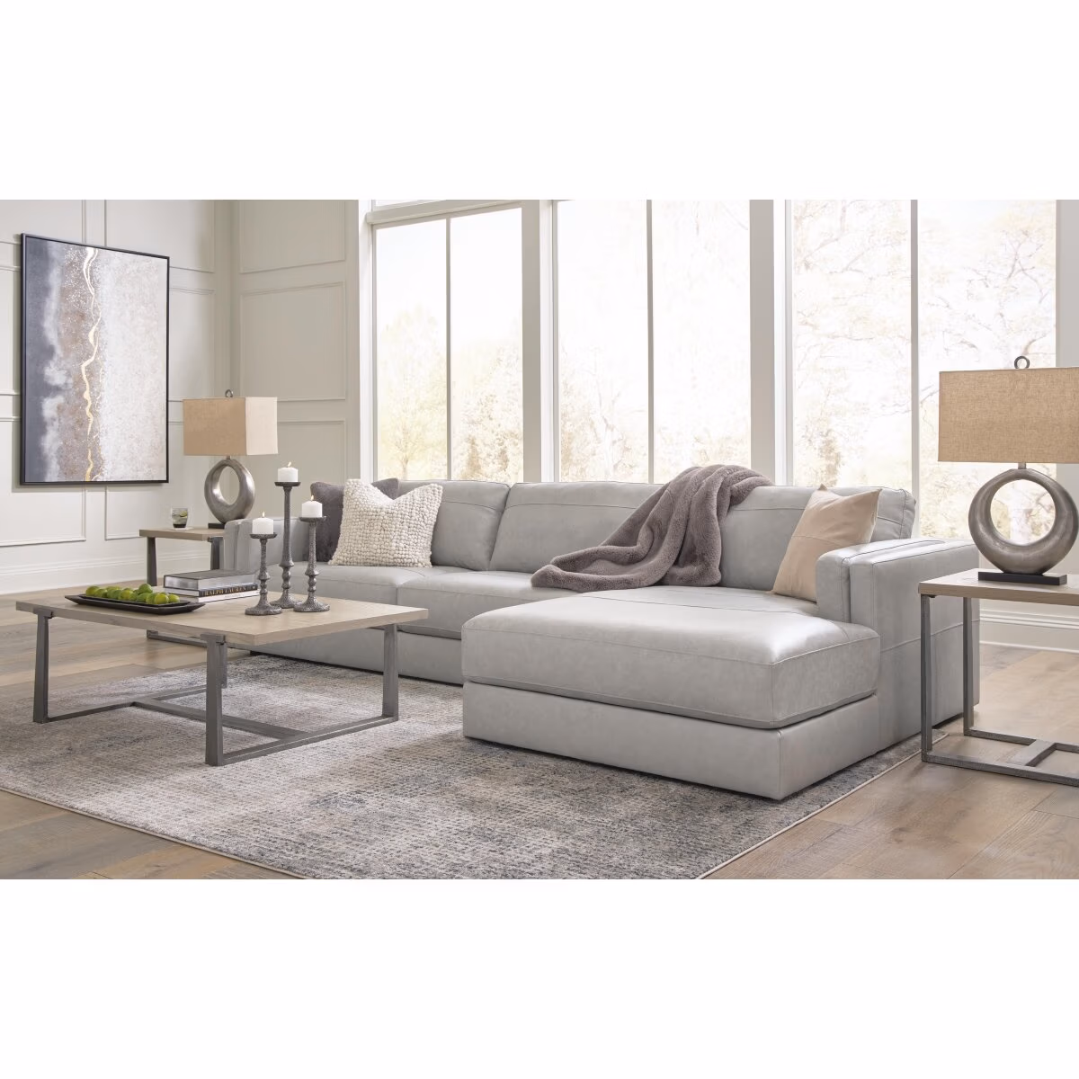 Amiata 2-Piece Sectional with Chaise - Image 5