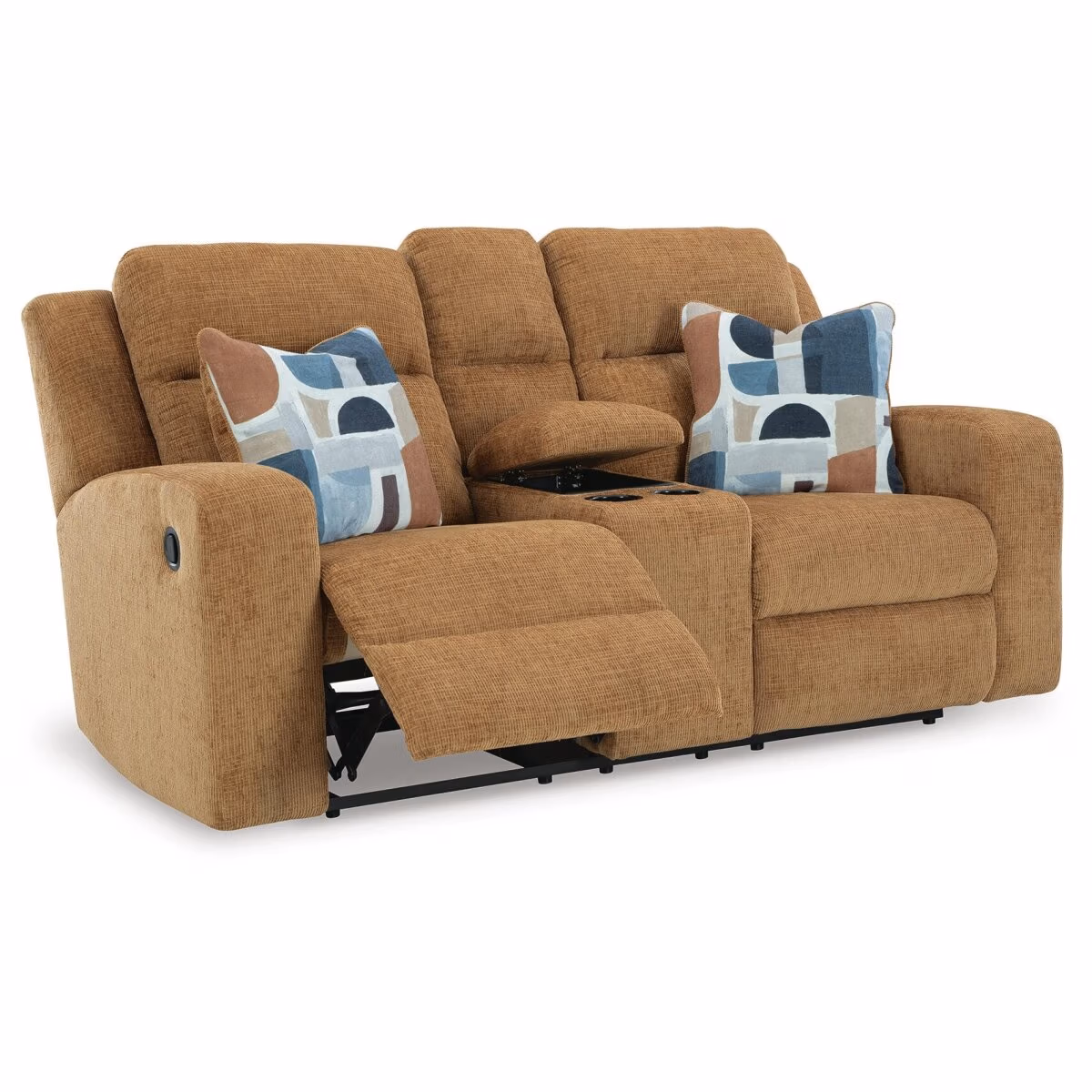 Kanlow Reclining Loveseat with Console - Image 4