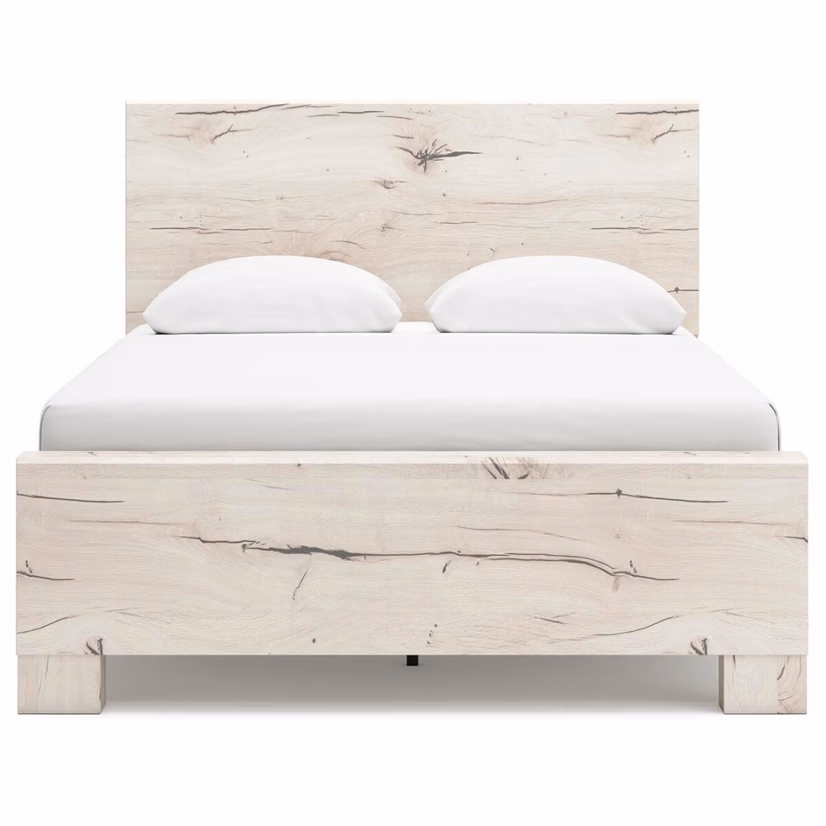 Lawroy Queen Panel Bed, Dresser and Mirror - Image 8
