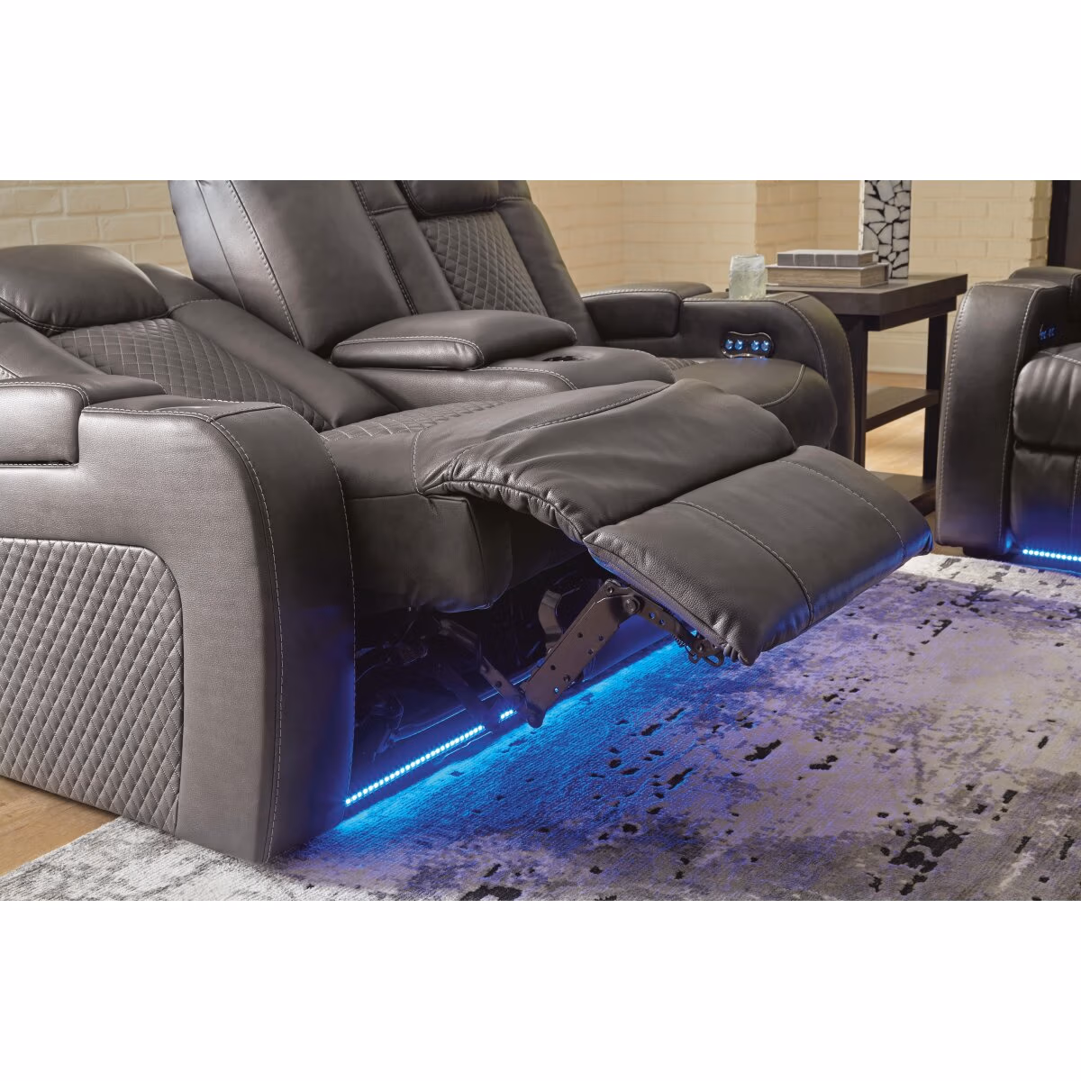 Fyne-Dyme Power Reclining Sofa, Loveseat and Recliner - Image 35