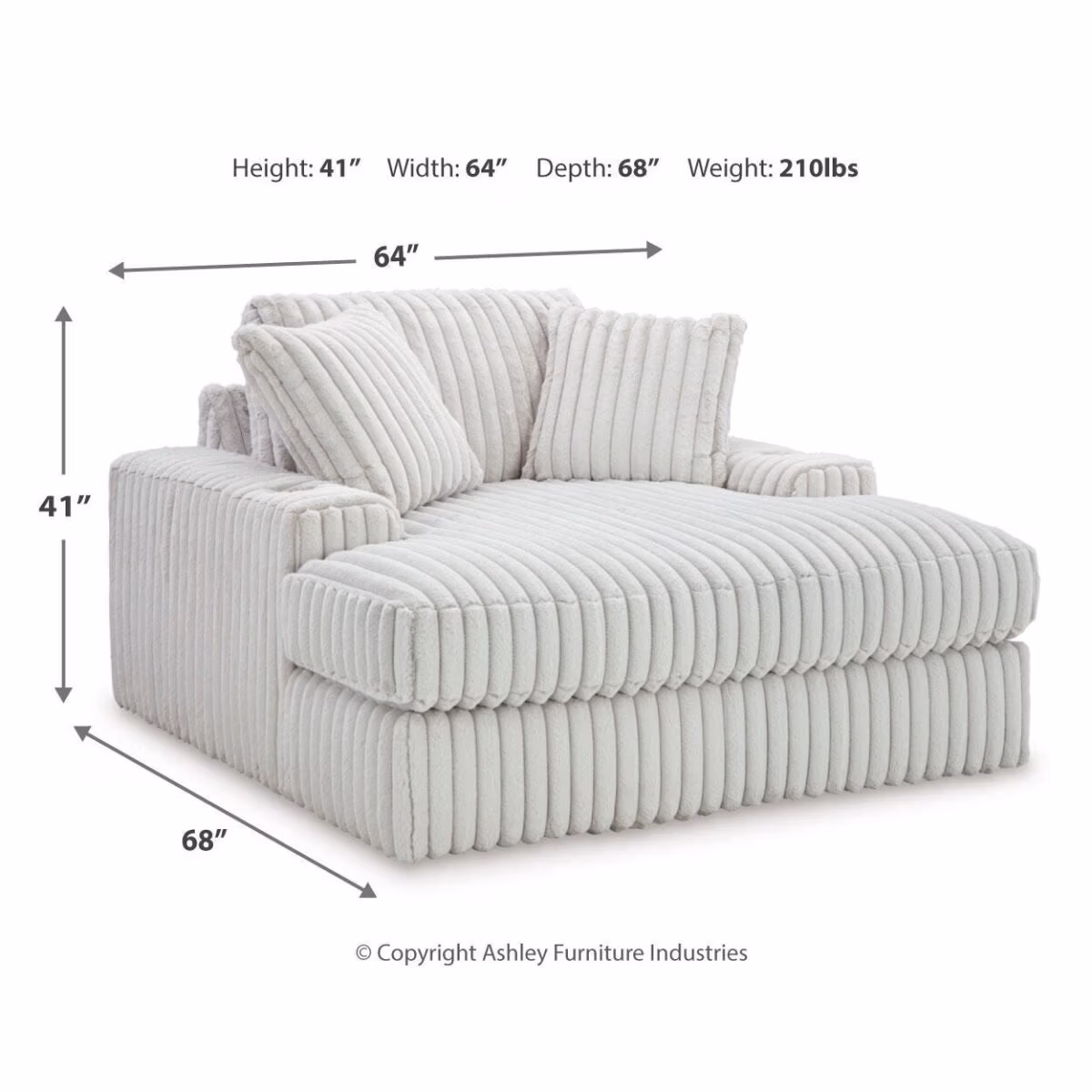Stupendous Oversized Chaise - Image 7