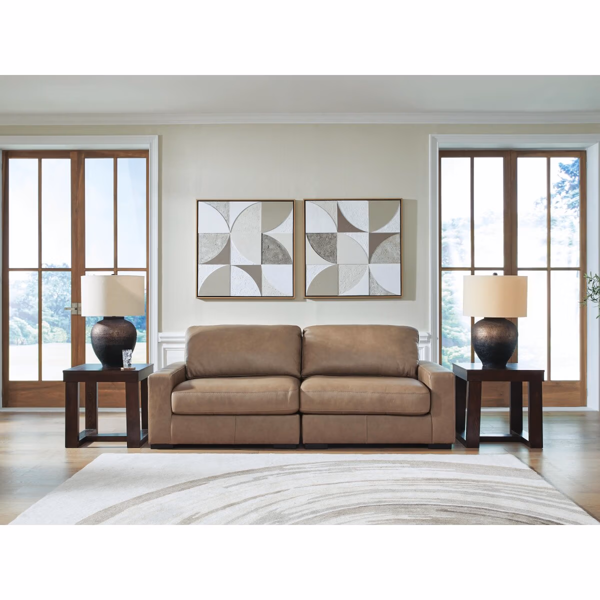 Veronella 2-Piece Sectional Sofa - Image 3