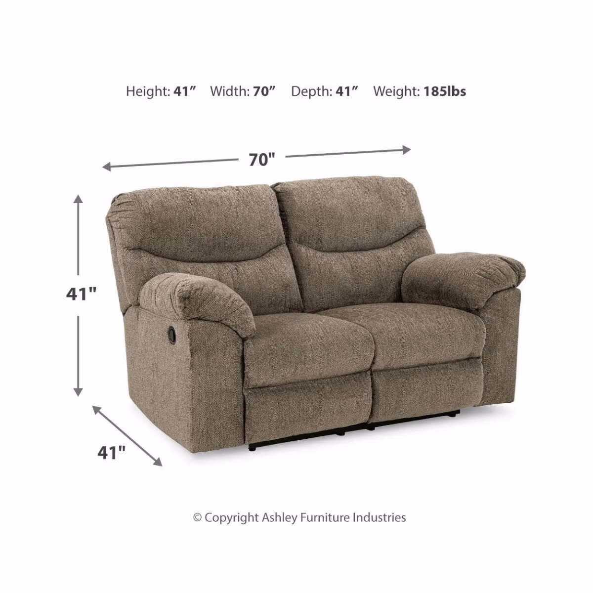 Alphons Reclining Sofa, Loveseat and Recliner - Image 18