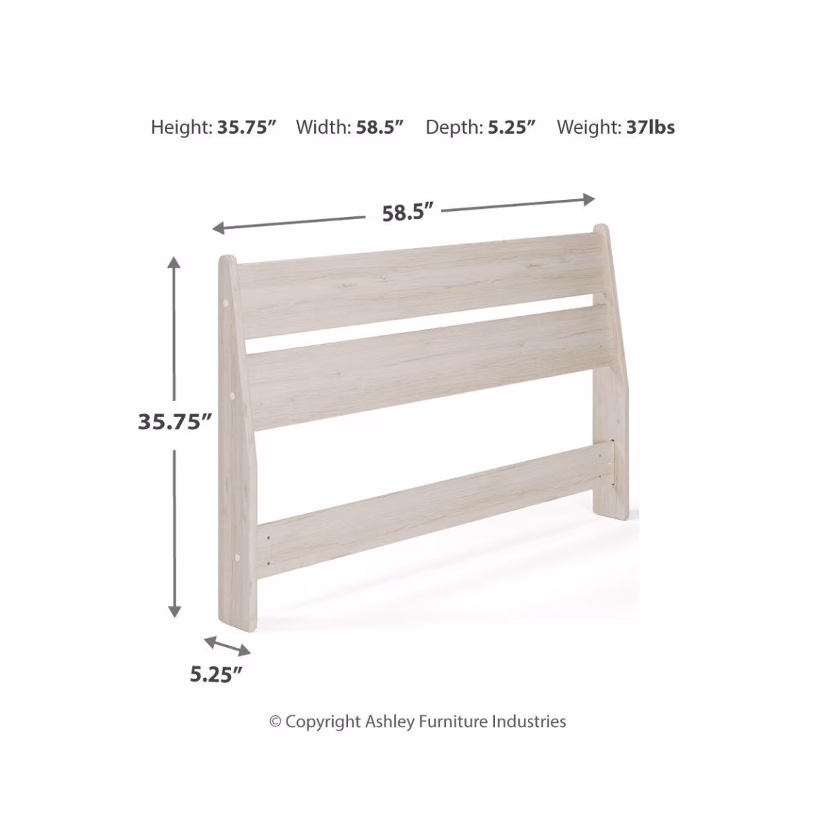 Socalle Full Panel Headboard - Image 4