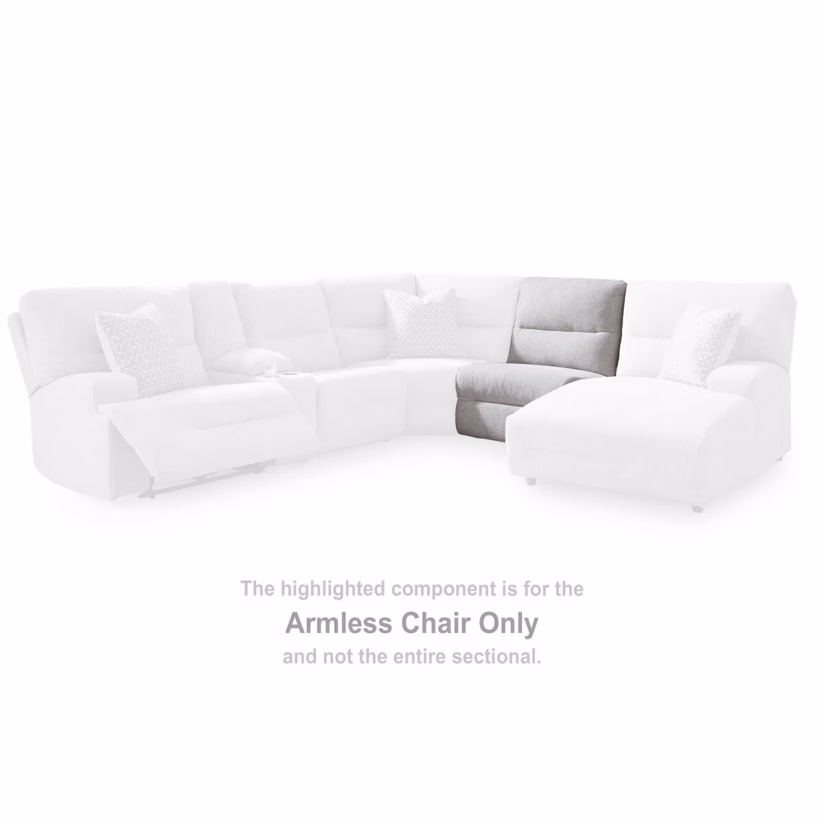 Acklen Place Armless Chair - Image 3