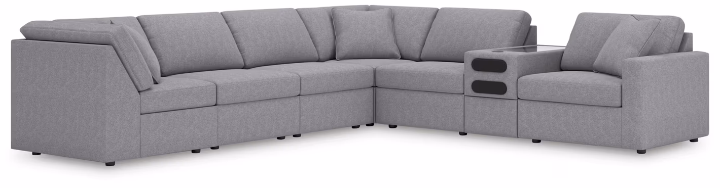 c570e8613ae86febe110c0f153db7919 Modmax 7-Piece Sectional - Image 1