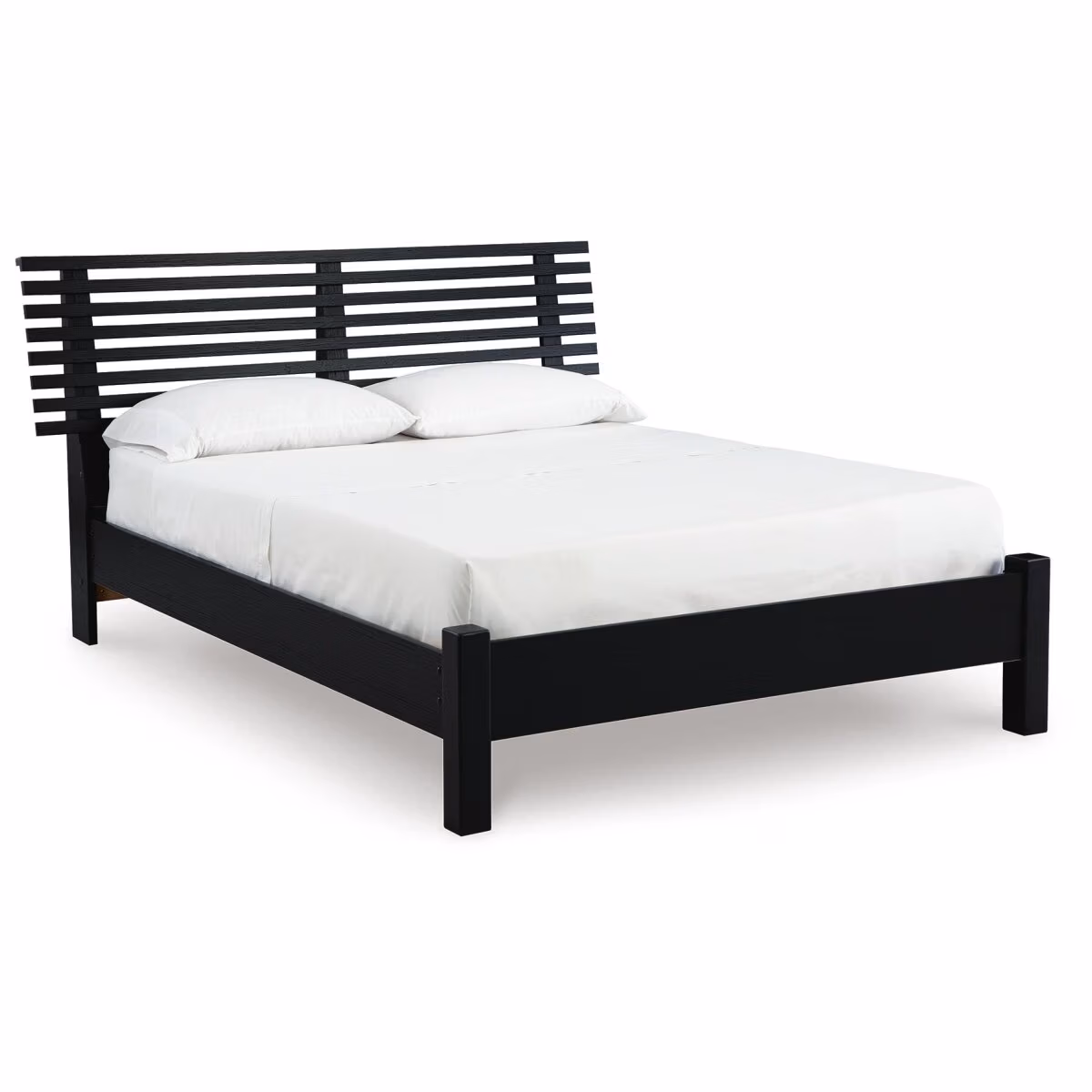 Danziar Full Slat Panel Bed - Image 2