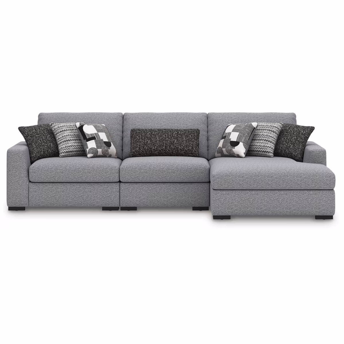 Bealton 3-Piece Sectional with Chaise - Image 3