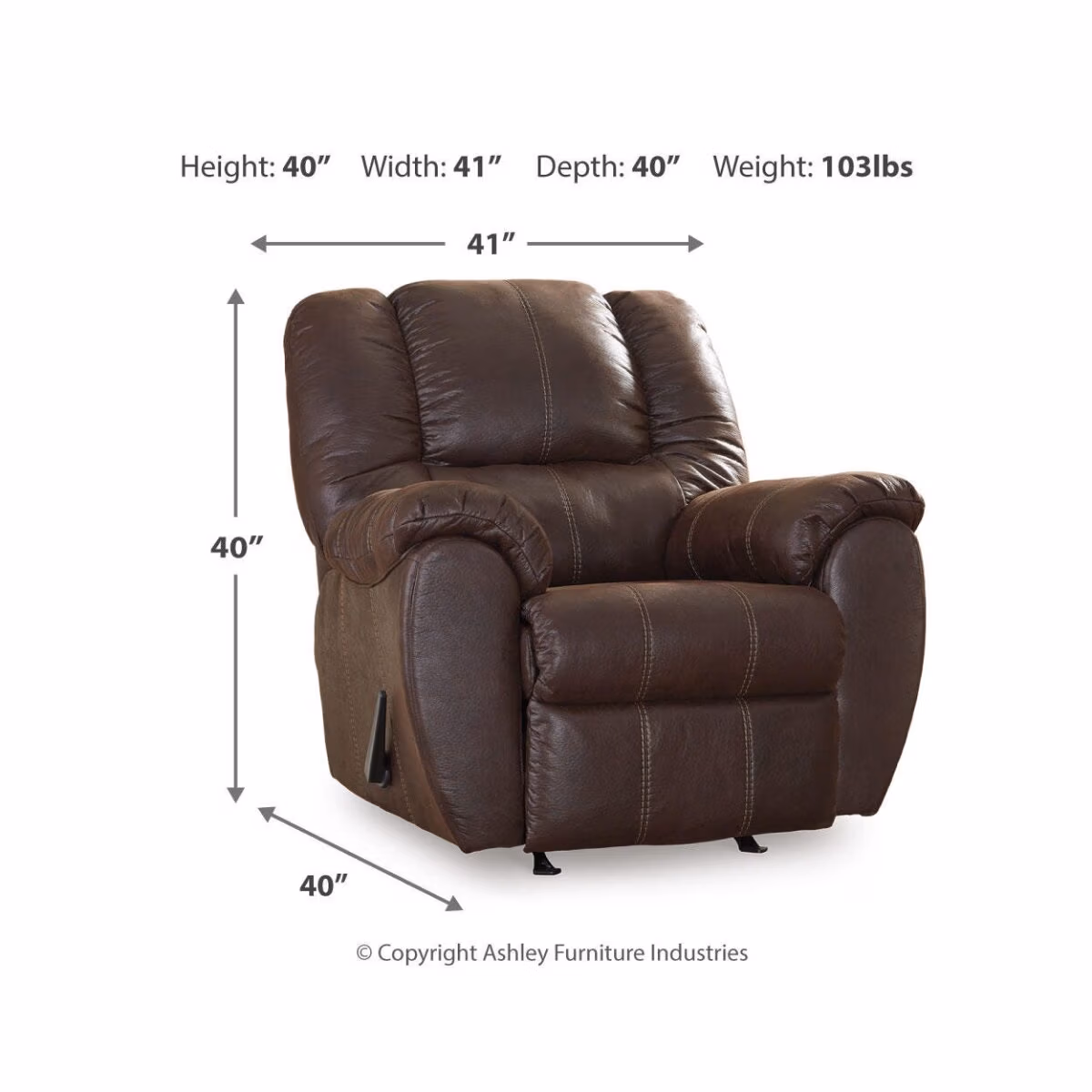 McGann Recliner - Image 5
