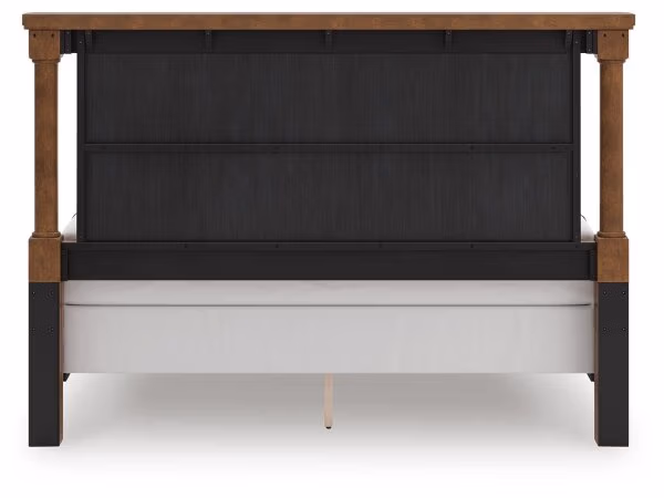 Rowlenstown King Poster Bed - Image 8