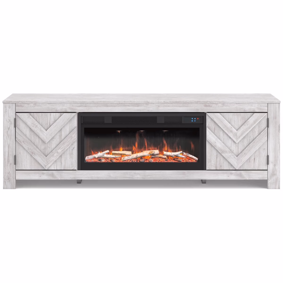 Cayboni 71" TV Stand with Electric Fireplace - Image 4